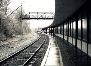 The Staunton Train Station