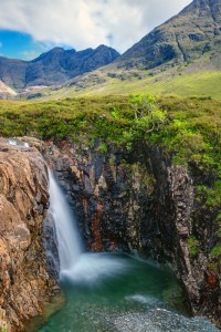 Isle Skye Waterfall